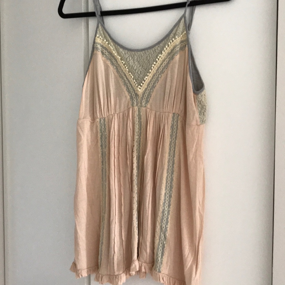 Adorable babydoll tank